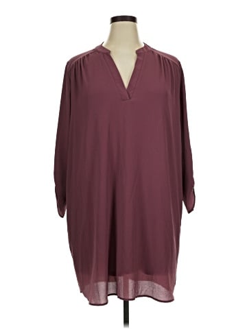 chic soul (chicsoul.com) 3/4 Sleeve Blouse (view 1)