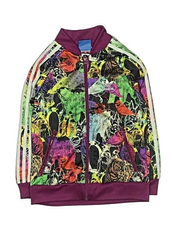 Adidas Track Jacket (view 1)