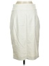 Express Solid Ivory Formal Skirt Size 6 - photo 2