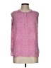 Violet & Claire 100% Polyester Pink Sleeveless Blouse Size L - photo 1