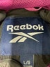Reebok 100% Polyester Black Windbreaker Size L - photo 6