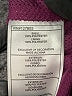 Reebok 100% Polyester Black Windbreaker Size L - photo 8