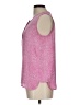 Violet & Claire 100% Polyester Pink Sleeveless Blouse Size L - photo 5