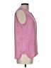Violet & Claire 100% Polyester Pink Sleeveless Blouse Size L - photo 4