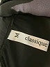 Classique Solid Black Jumpsuit Size M - photo 4
