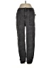 Express Gray Jeans Size 0 - photo 1