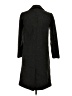 ASOS Black Coat Size 00 - photo 2