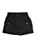 Style&Co 100% Cotton Solid Black Cargo Shorts Size 10 - photo 1