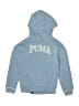 Puma Blue Zip Up Hoodie Size S (kids) - photo 1