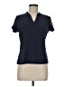 Assorted Brands Blue Short Sleeve Top Size M - photo 1