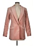 Jason Wu 100% Viscose Print Pink Blazer Size 2 - photo 1