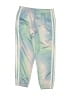 Adidas 100% Polyester Tie-dye Silver Track Pants Size 5 - photo 1