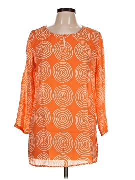 Kathy Ireland 3/4 Sleeve Blouse