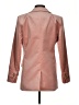 Jason Wu 100% Viscose Print Pink Blazer Size 2 - photo 2