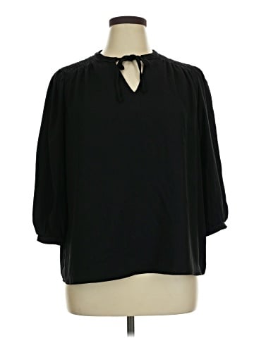Dorothy Perkins 3/4 Sleeve Blouse (view 1)
