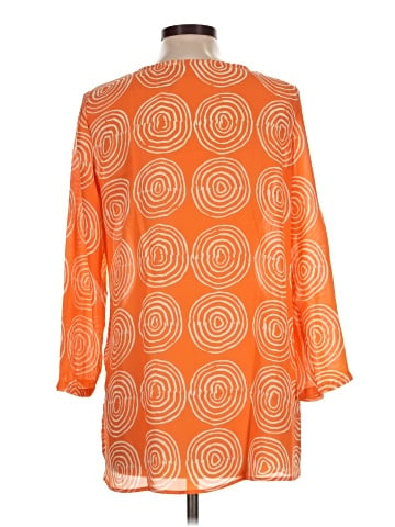 Kathy Ireland 3/4 Sleeve Blouse (view 2)