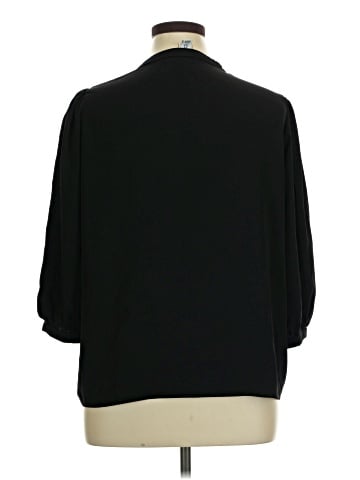 Dorothy Perkins 3/4 Sleeve Blouse (view 2)