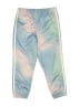 Adidas 100% Polyester Tie-dye Silver Track Pants Size 5 - photo 2