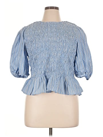 Old Navy 3/4 Sleeve Blouse (view 1)