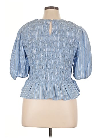 Old Navy 3/4 Sleeve Blouse (view 2)