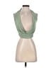 Shein Green Tank Top Size 4 - photo 1