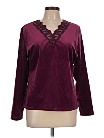 Gilligan & O'malley Long Sleeve Blouse (view 1)
