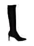 Stuart Weitzman 100% Leather Black Boots Size 6 1/2 - photo 1