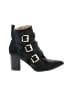 Unbranded Black Ankle Boots Size 6 1/2 - photo 1