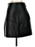 Zara Basic Black Faux Leather Skirt Size XS - photo 1