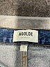 AGOLDE 100% Cotton Blue Jeans Size 27 waist - photo 7