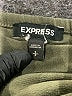 Express Solid Green Jumpsuit Size S - photo 4