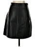 Zara Basic Black Faux Leather Skirt Size XS - photo 2