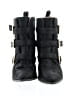 Unbranded Black Ankle Boots Size 6 1/2 - photo 2