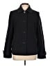 Lands' End Black Wool Coat Size 12 - photo 1