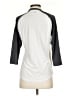 New Era Silver 3/4 Sleeve Top Size XS - photo 2