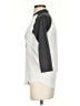 New Era Silver 3/4 Sleeve Top Size XS - photo 5