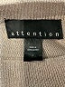 Attention Gray Long Sleeve Top Size L - photo 7