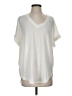 Cherish Ivory Short Sleeve Top Size S - photo 1