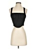 Pull&Bear Black Tank Top Size S - photo 1