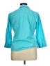 Assorted Brands Teal 3/4 Sleeve Button-Down Shirt Size 14 - photo 2
