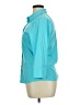 Assorted Brands Teal 3/4 Sleeve Button-Down Shirt Size 14 - photo 5