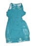 Iz Byer 100% Polyester Teal Dress Size 12 - photo 1