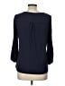 Boden Blue Long Sleeve Blouse Size 10 - photo 2