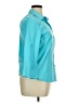 Assorted Brands Teal 3/4 Sleeve Button-Down Shirt Size 14 - photo 4