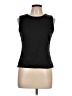 Tahari Black Sleeveless Top Size L - photo 1