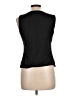 Tahari Black Sleeveless Top Size L - photo 2