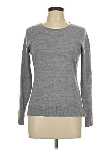 Ellen Tracy Wool Pullover Sweater (view 1)