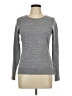 Ellen Tracy 100% Merino Extra Fine Wool Gray Wool Pullover Sweater Size L - photo 1