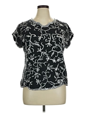 Westbound Short Sleeve Blouse (view 1)