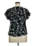 Westbound 100% Cotton Black Short Sleeve Blouse Size 1X - photo 2